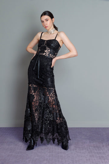 Darsi Lace Maxi Dress