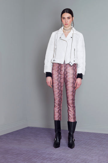 Puffer Jacket Ivory