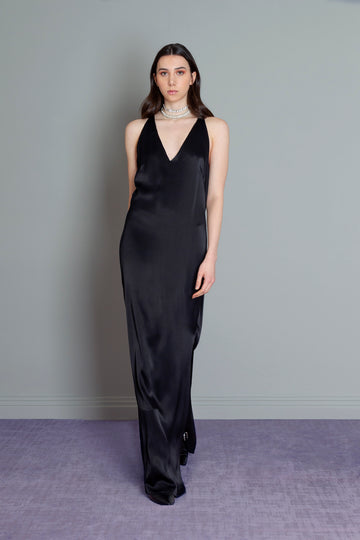 Mia Satin Gown