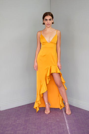 Aahmani Gown In Sunset