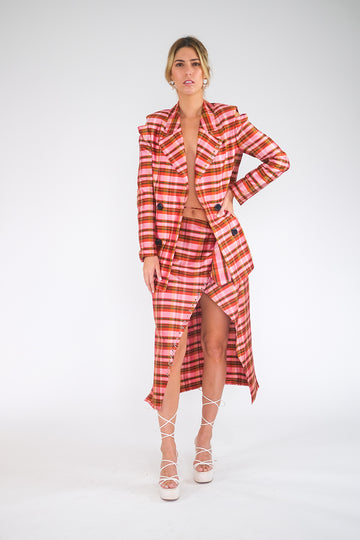 Tafeta Total Look