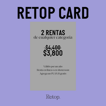 Membresía Retop