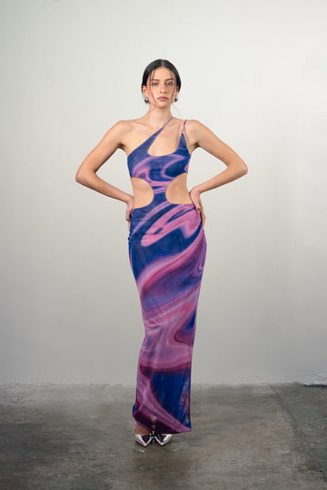 Aiya One Shoulder Dress