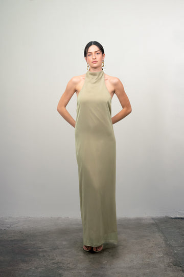Halter Even Dress