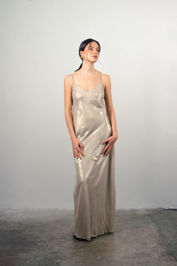Open Back Gown