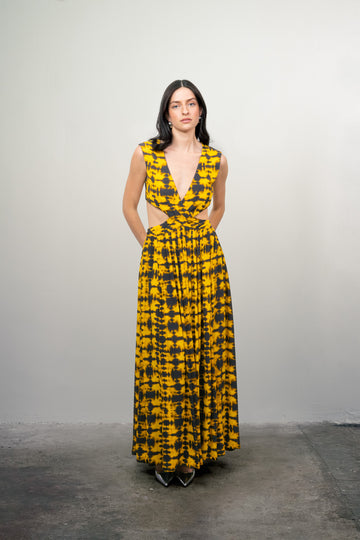 Tie Dye Maxi Dress