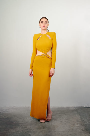 Amara Cutout Maxi Dress