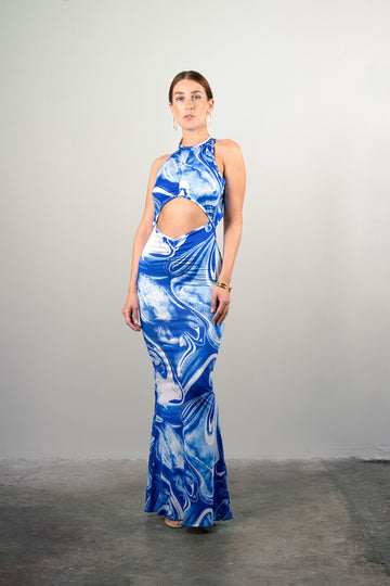 Blue Trip Dress