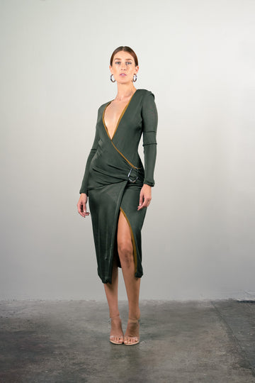 Sahara Wrap Dress