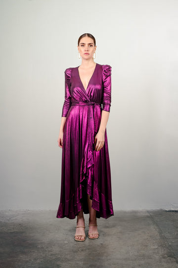 Pink Flora Dress