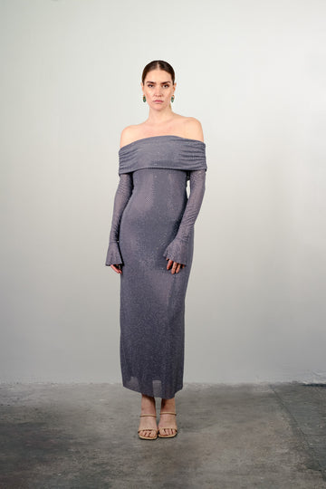 Marcel Silver Dress