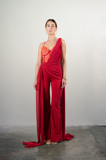 Venus Jumper in Red