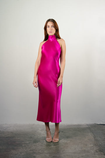 Sienna Dress Satin