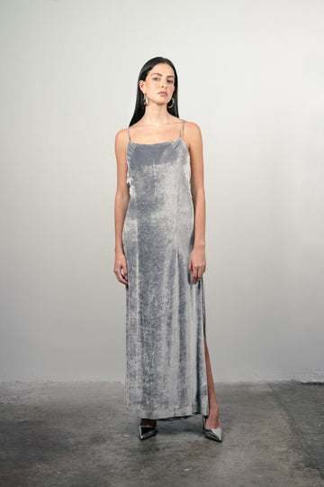 Scoop-Back Gown