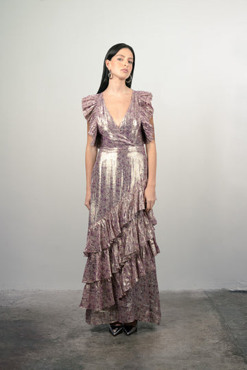 Angelica Dress Tulipwood