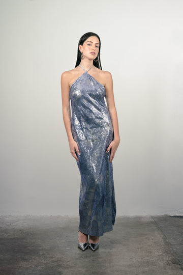 The Lavandou Dress