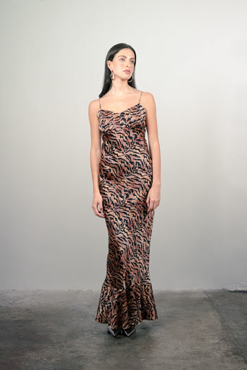 Mimi Tiger Dress
