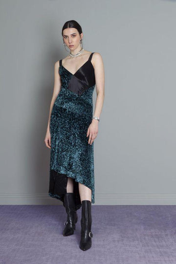 Terciopelo Burnout Dress Sale