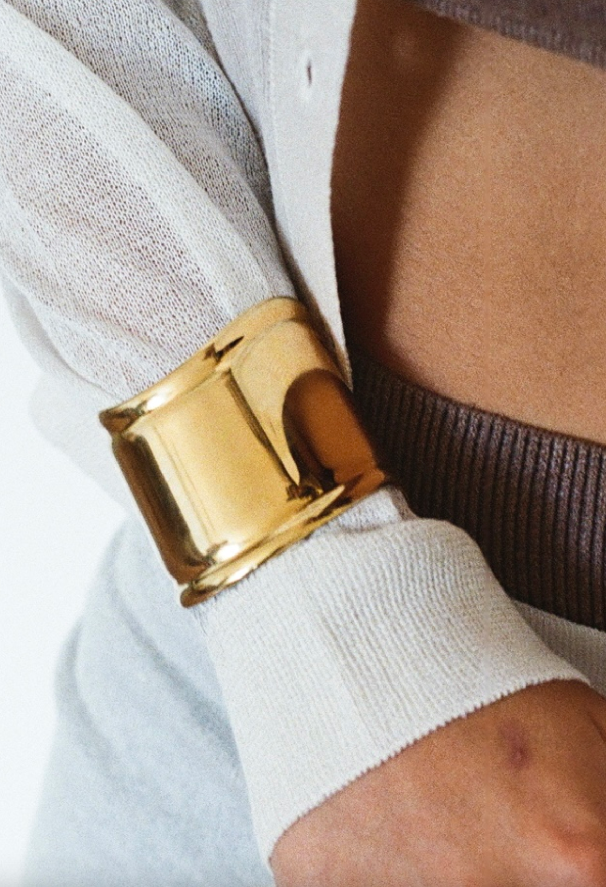 Olas Gold Cuff