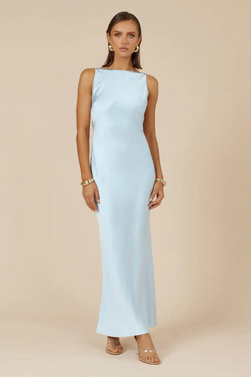 Adalyn Maxi Dress Blue