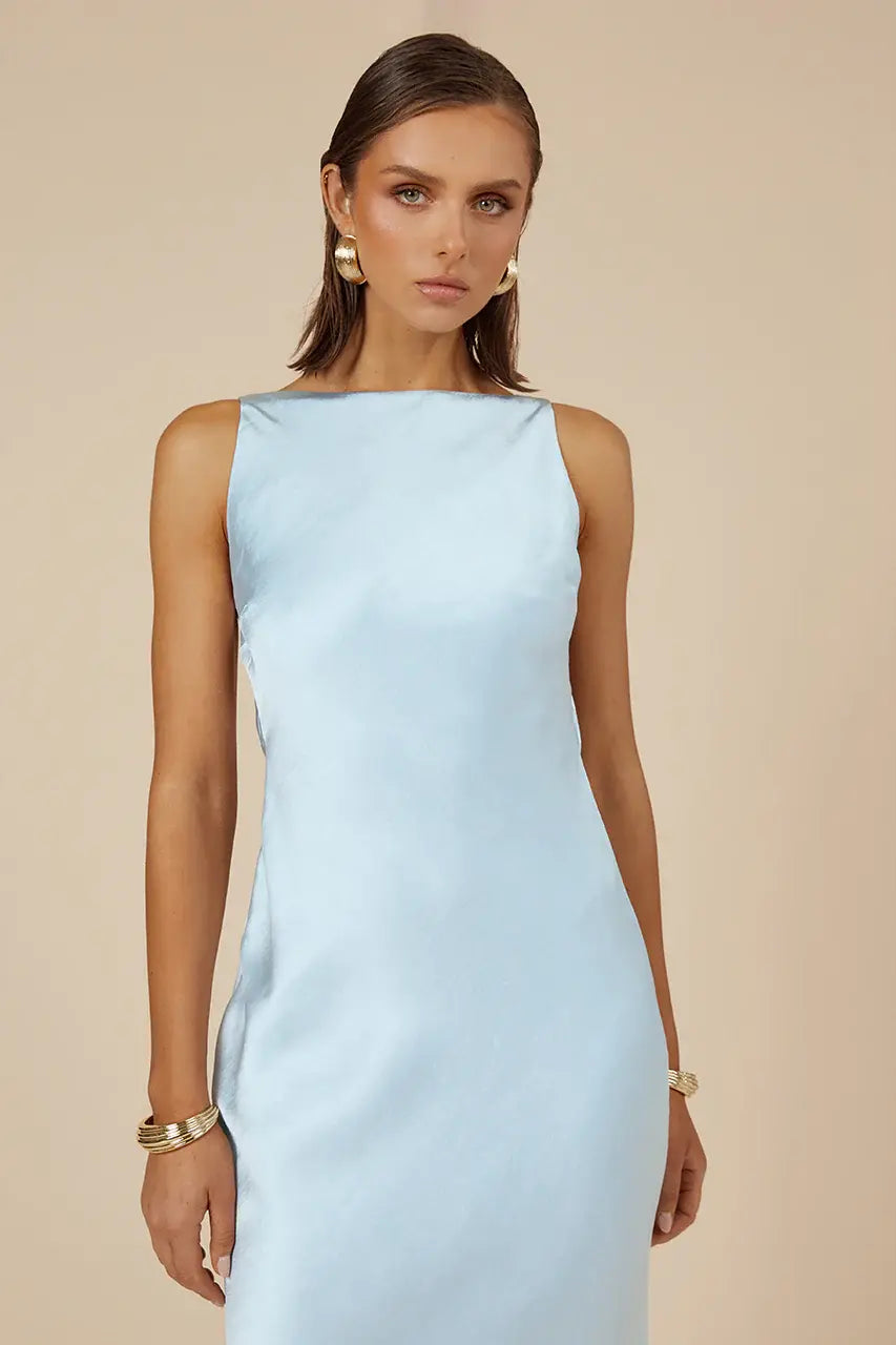 Adalyn Maxi Dress Blue