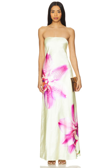 Celeste Orchid Maxi Dress