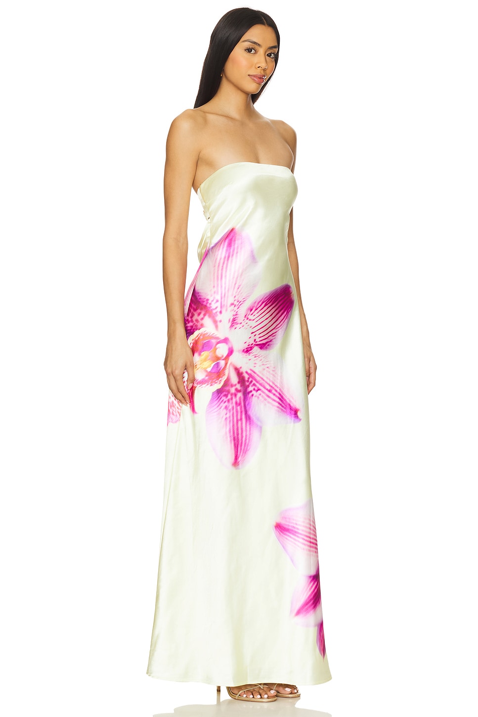 Celeste Orchid Maxi Dress