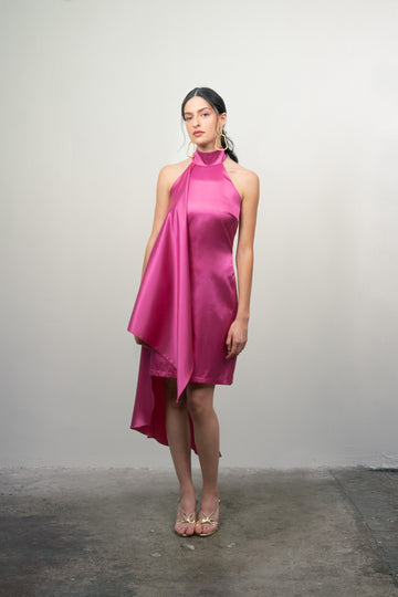 Alicia Pink Dress