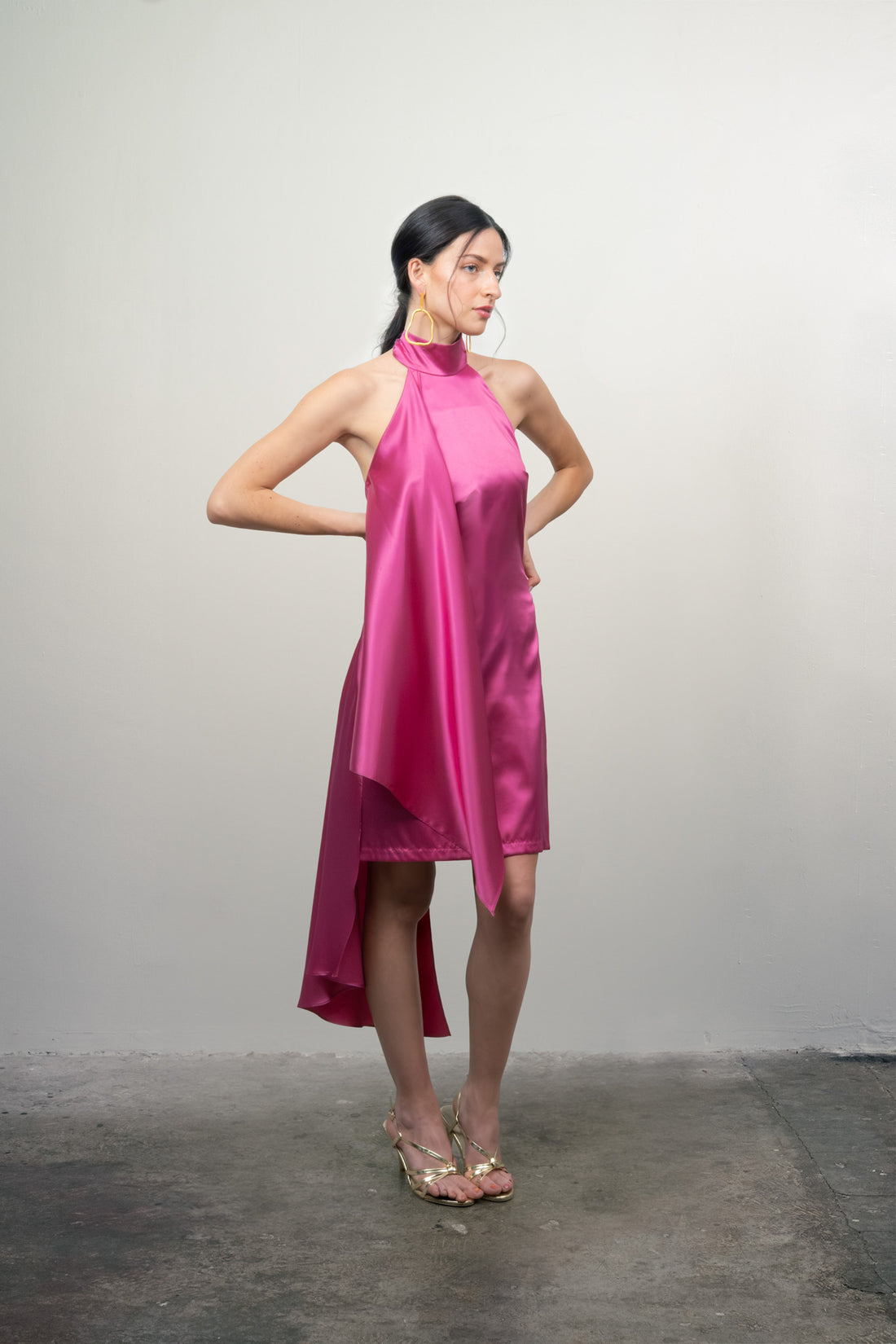 Alicia Pink Dress