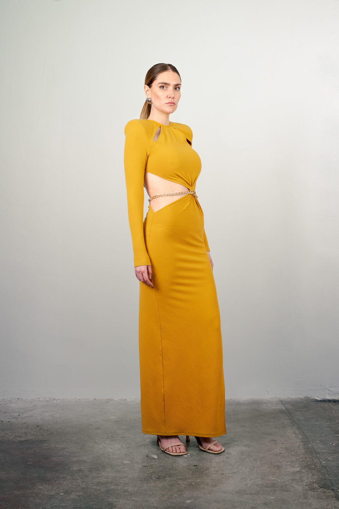 Amara Cutout Maxi Dress