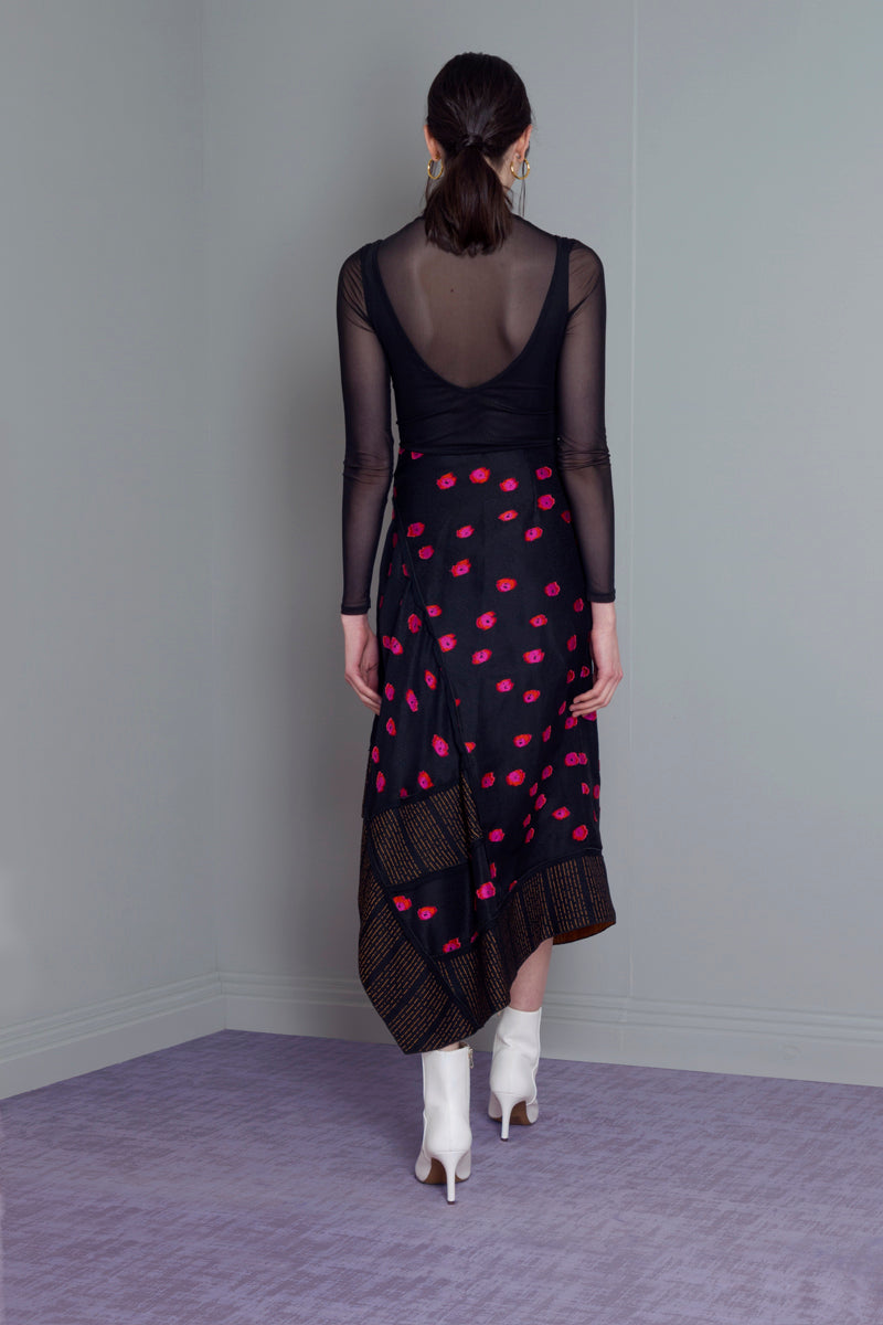 Drapped Mini Skirt Sale