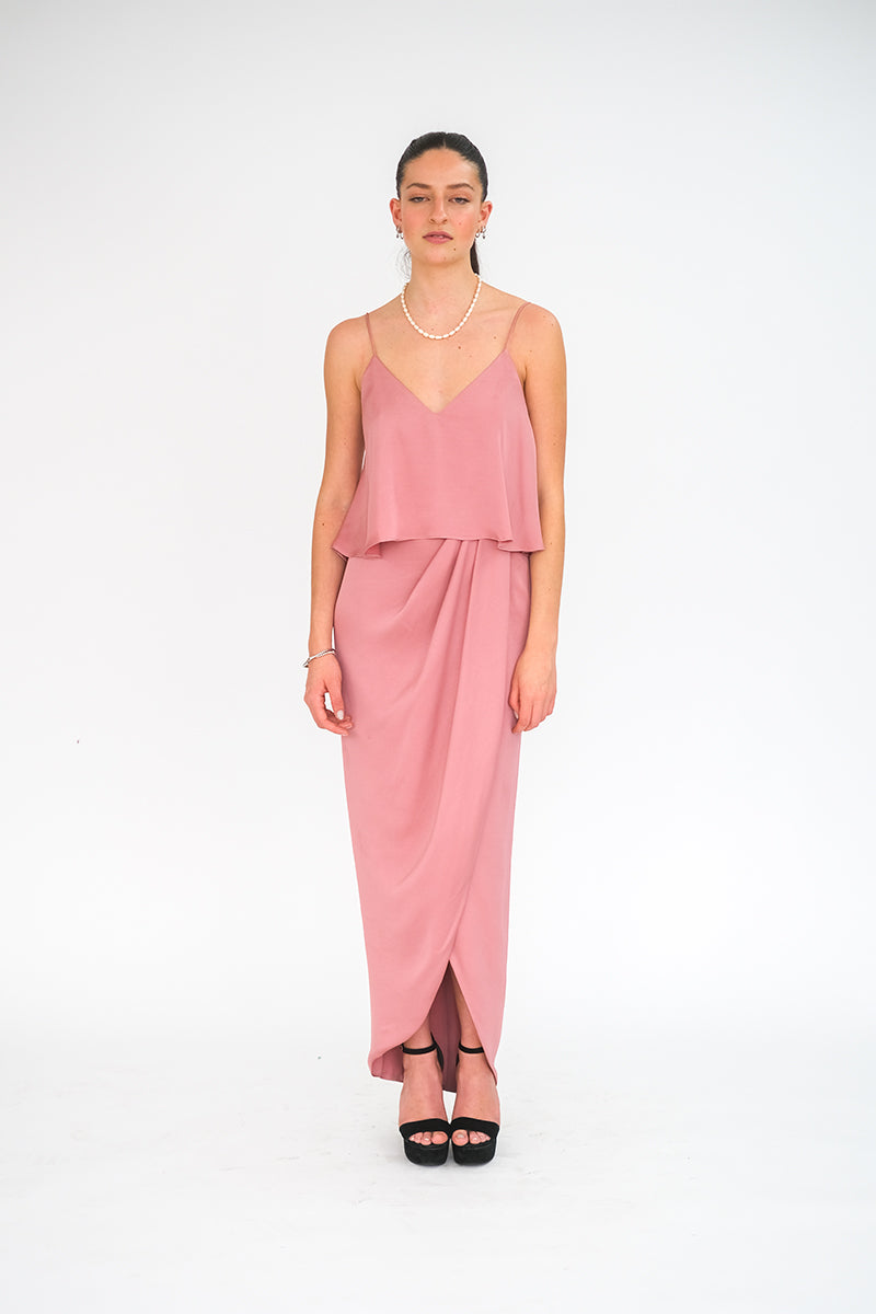 Frill Dress Rosé
