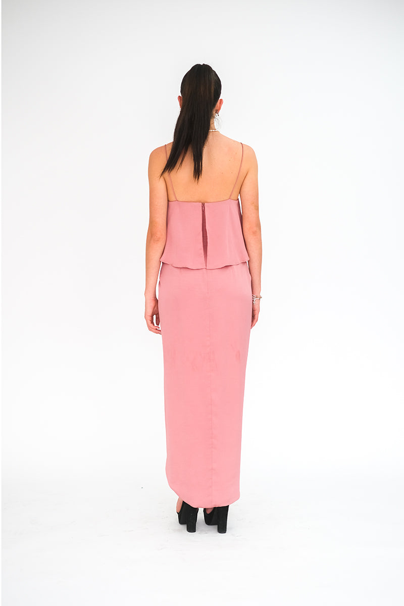 Frill Dress Rosé