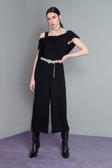 Relaxed Off the Shoulder Jumpsuit Sale