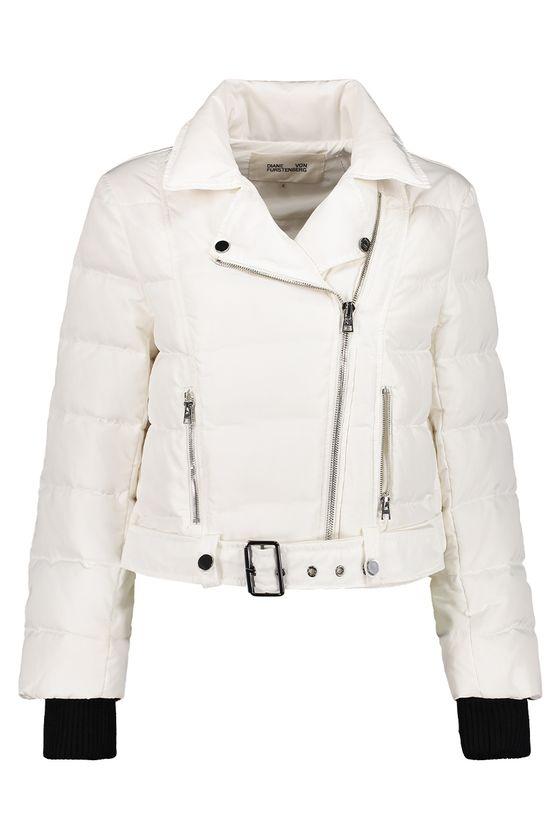 Puffer Jacket Ivory