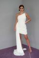 Sumer Dress in Ivory